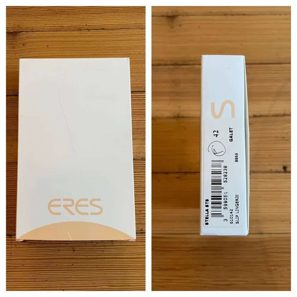 ERES Stella stretch jersey thong. Size 42. NWT.